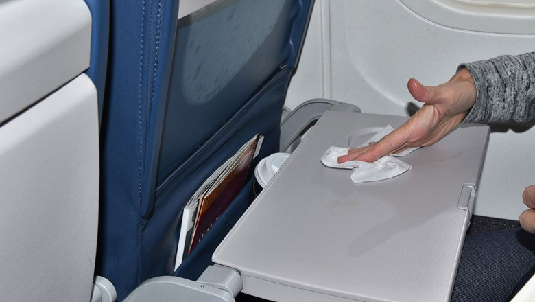 Airplane Tray Table
