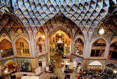 Grand Bazaar Of Isfahan
