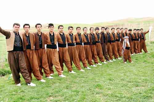 Kurdish dance