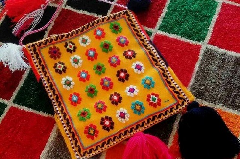 Qashqai handicraft