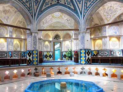 Amir Bath House, Kashan