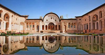 The Grand House of Tabatabai, Kashan