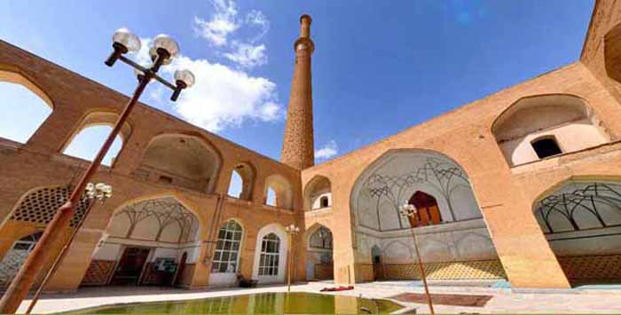 Ali Minaret Isfahan