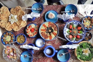 Traditional Persian Meals
