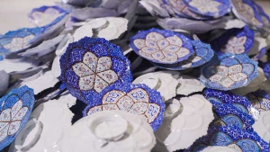 Minakari, the Art of Enameling as a Persian Handicraft