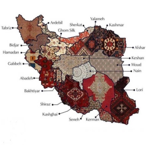 Persian Carpet Map